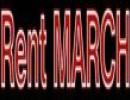 Rent March