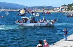 Pesca Deportiva en el Barco Chasula en Cambados (Pontevedra)