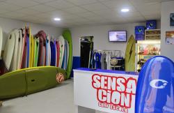 Sensacion Surf Escola en Foz (Lugo)