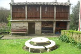 Casa Boavista casa rural en Ames (A Coruña)