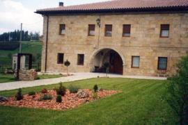 Caserio Etxebarri casa rural en Villarreal ( Legutiano ) (Álava)