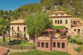 Finca el Tossal casa rural en Bolulla (Alicante)
