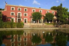 Hotel Caseta Nova  casa rural en Castalla (Alicante)
