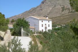Cortijo El Paso casa rural en Velez Blanco (Almería)
