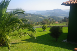 Ca Pilarona casa rural en Salas (Asturias)