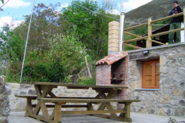 Casa Baju casa rural en Caldueño (Asturias)