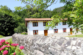 Casa El Molinin casa rural en Riocaliente (Asturias)