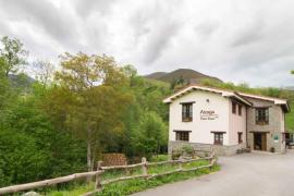 Hotel Rural Alesga  casa rural en Teverga (Asturias)