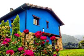 La Xana Azul casa rural en Nava (Asturias)