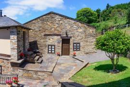 Casa Riveras casa rural en Santa Eulalia De Oscos (Asturias)