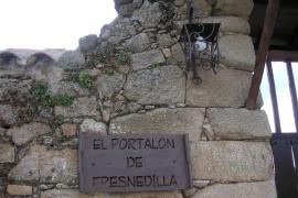 El Portalón de Fresnedilla casa rural en Zorita De Los Molinos (Ávila)