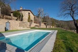 Masia El Pinatell casa rural en Castellar Del Riu (Barcelona)