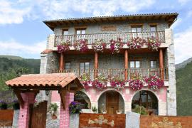 Casa De Reposo Maria Virginia casa rural en Ruesga (Cantabria)