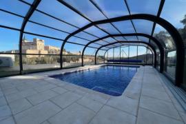 Casa piscina climatizada para 10 pax 