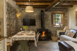 Can Bonet casa rural en Sant Marti Vell (Girona)