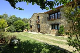 Can L´Hospitalet casa rural en Besalu (Girona)