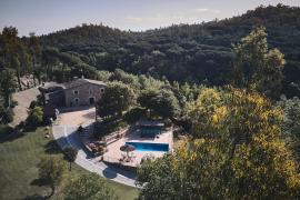 Can Salarichs casa rural en Riudarenes (Girona)