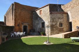 Can Tascons casa rural en Ullastret (Girona)