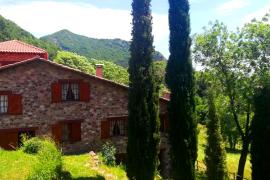 Can Torrent Vell casa rural en Rocabruna (Girona)