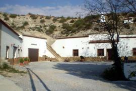 Cuevas Lourdes casa rural en Benamaurel (Granada)