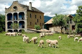 Casa Arana casa rural en Albella (Huesca)
