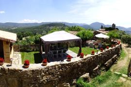 Casa L´Apargatero casa rural en Morillo De Monclús (Huesca)
