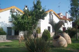 Apartamentos Los Pinos casa rural en Andujar (Jaén)