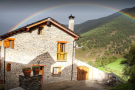 Alberg Refugi Arestui casa rural en Llavorsi (Lleida)