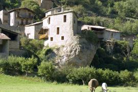 Cal Pallerola casa rural en La Vansa I Fornols (Lleida)