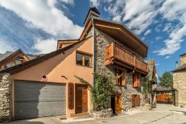Casa Chin casa rural en Betren (Lleida)