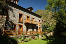 L' Hort del Metge casa rural en Vall De Cardos (Lleida)