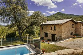 Masia Ca l´Ànima casa rural en La Baronia De Rialb (Lleida)