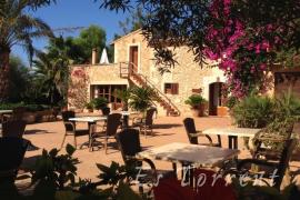 Es Torrent casa rural en Campos (Mallorca)