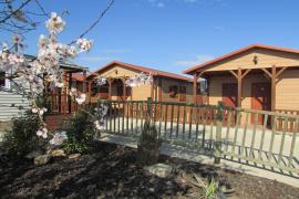 Camping Bardenas casa rural en Villafranca (Navarra)