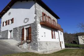 Casa Aizalegia casa rural en Igantzi (Navarra)