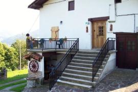 Casa Aldabeko Borda casa rural en Etxalar (Navarra)