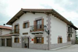 Casa Baleztenea casa rural en Lantz (Navarra)