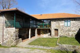 Rectoral de Candás casa rural en Rairiz De Veiga (Ourense)