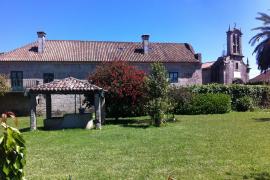Rectoral de Areas casa rural en Tui (Pontevedra)