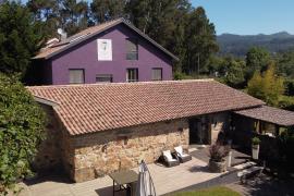 Vinotel 7 Uvas casa rural en Nigran (Pontevedra)