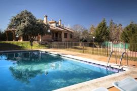 Villa El Berrocal casa rural en Ortigosa Del Monte (Segovia)
