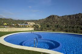 Hotel Riu de Baix casa rural en Flix (Tarragona)