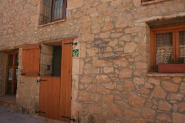 Lo Corral D´arnes casa rural en Arnes (Tarragona)