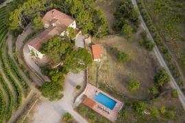 Mas Barbat casa rural en Figuerola Del Camp (Tarragona)
