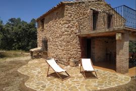 Mas de Carlets casa rural en Horta De Sant Joan (Tarragona)