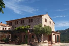 Mas de la Cadeneta casa rural en Mont Ral (Tarragona)