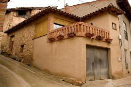 El Corral casa rural en Fuentespalda (Teruel)