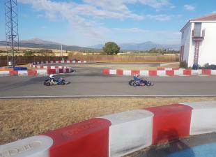 Escuela de iniciación al karting Team Martín Kart