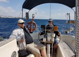 Sailing Lanzarote