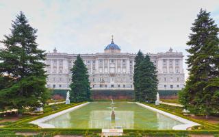 Conoce los jardines más elegantes de Madrid